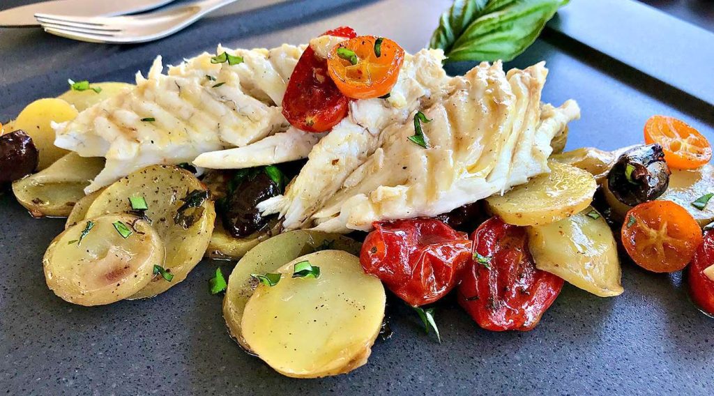 Pagro al forno
