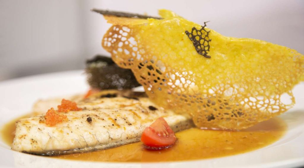 Pagro in salsa Ponzu