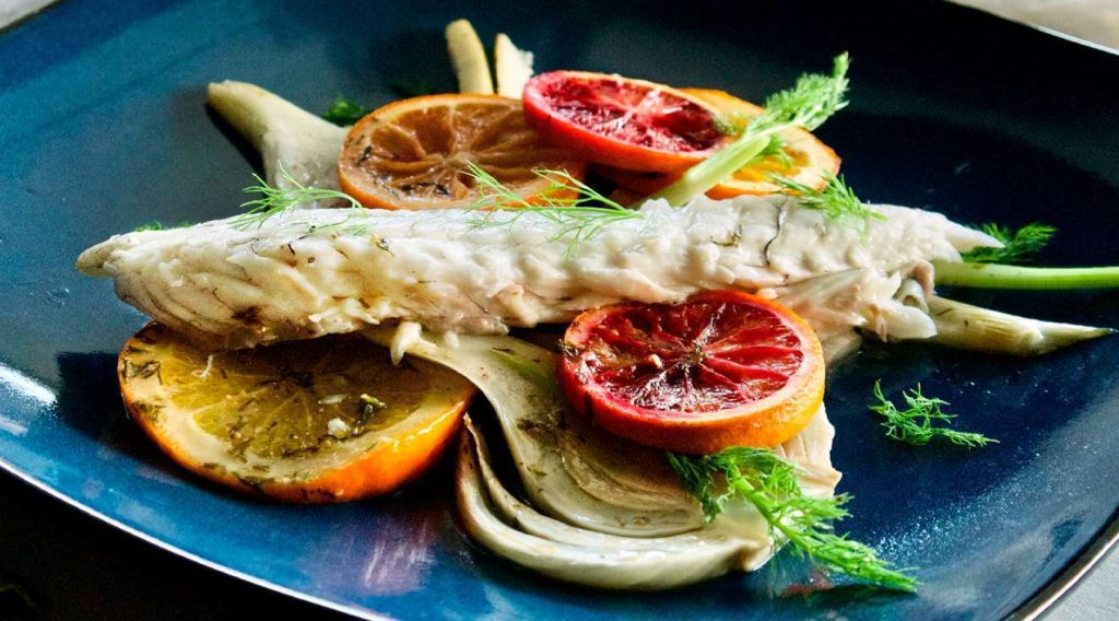 Branzino al forno