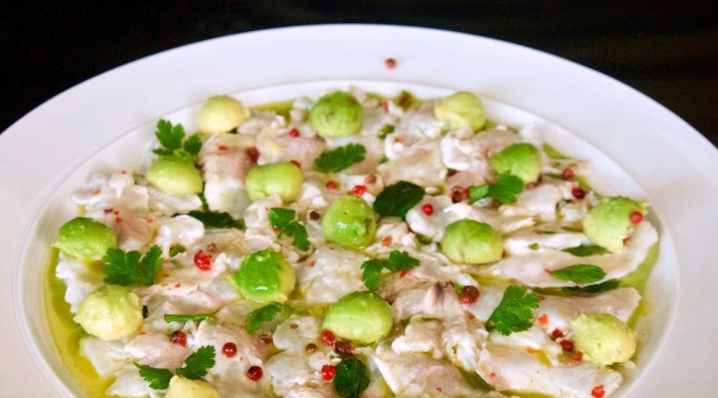 Ceviche di Orata