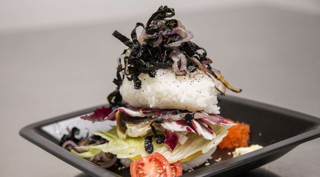 Sushi Burger