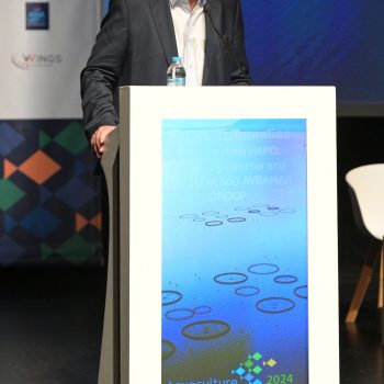 Συνέδριο Ιχθυοκαλλιέργειας_Απόστολος Τουραλιάς